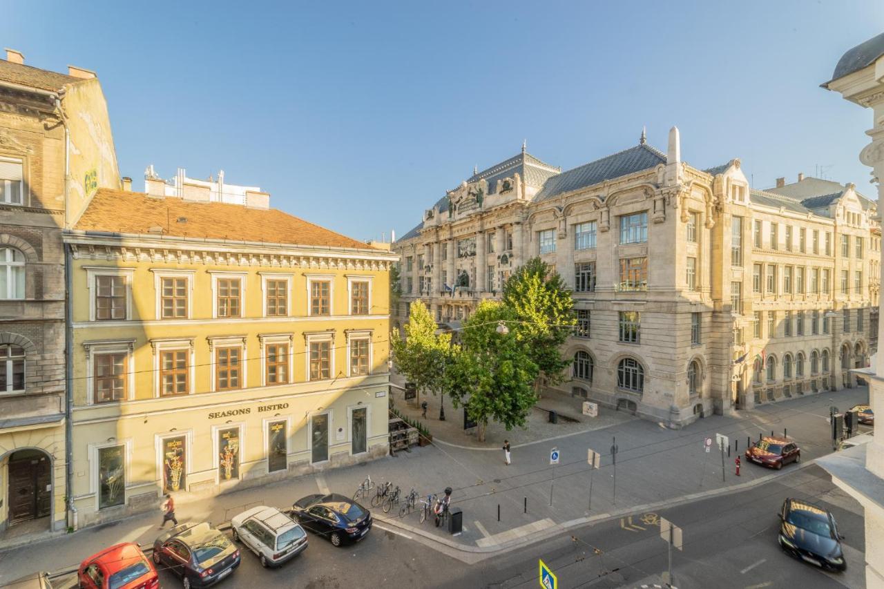 شقة Bright Nest Liszt Academy بودابست المظهر الخارجي الصورة